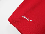 2012 Mens Portugal Home Red  Long Sleeve Retro Soccer Jersey