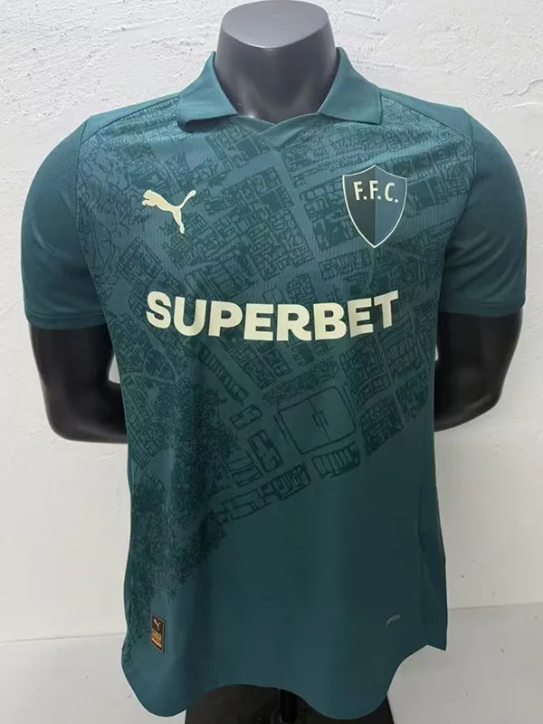 2026-27 Fluminense Third Away Green Player Version Soccer Jersey