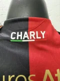 2026-27 Atlas Home Red Black Player Version Soccer Jersey