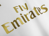 2019-20 Real Madrid Home White Long Sleeve Retro Soccer Jersey
