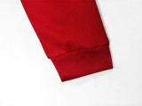 2012 Mens Portugal Home Red  Long Sleeve Retro Soccer Jersey