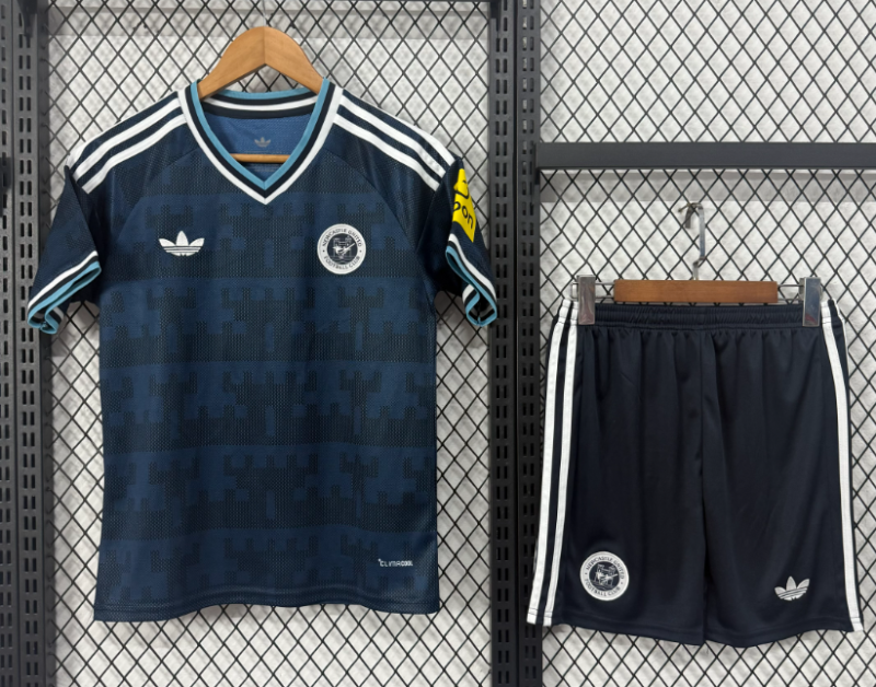 2026-27 Kids Newcastle  Away Soccer Jersey