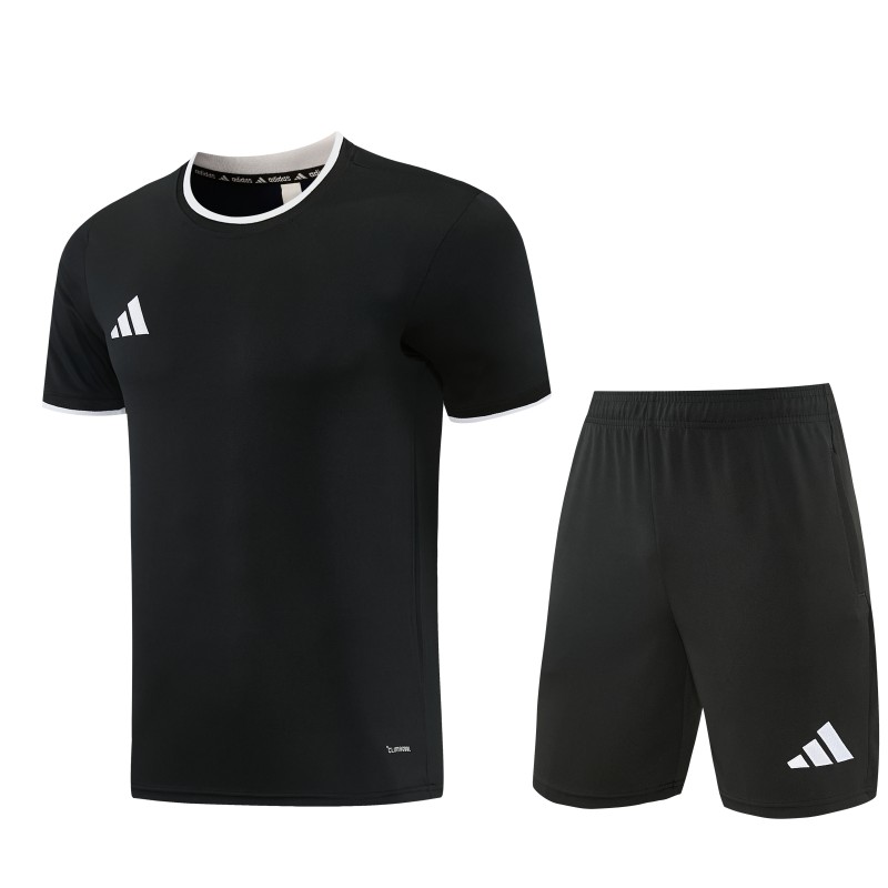 2026-27 AD13 Black Training Short Suit