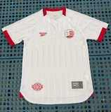 2026-27 Mens Clube Nautico Away White Soccer Jersey