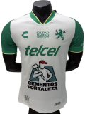 2026-27 Mens Leon Away White Player Version Soccer Jersey