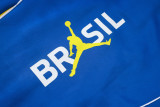 2026-27 Brazil Blue Long-Pull Training Suit  A26071#