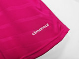 2014-15 Mens Real Madrid away pink Long Sleeve Retro soccer Jersey