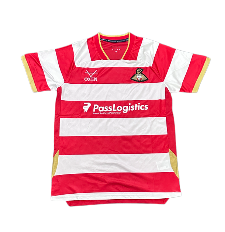 2026-27 Doncaster Rovers Home Red Fans Soccer Jersey
