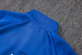 2026-27 Brazil Blue Long-Pull Training Suit  A26071#