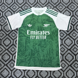 2026-27 Mens Arsenal Green Special Edition Fan Version Soccer Jersey