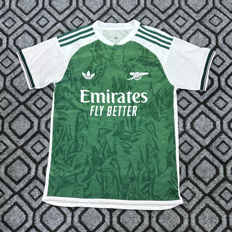 2026-27 Mens Arsenal Green Special Edition Fan Version Soccer Jersey