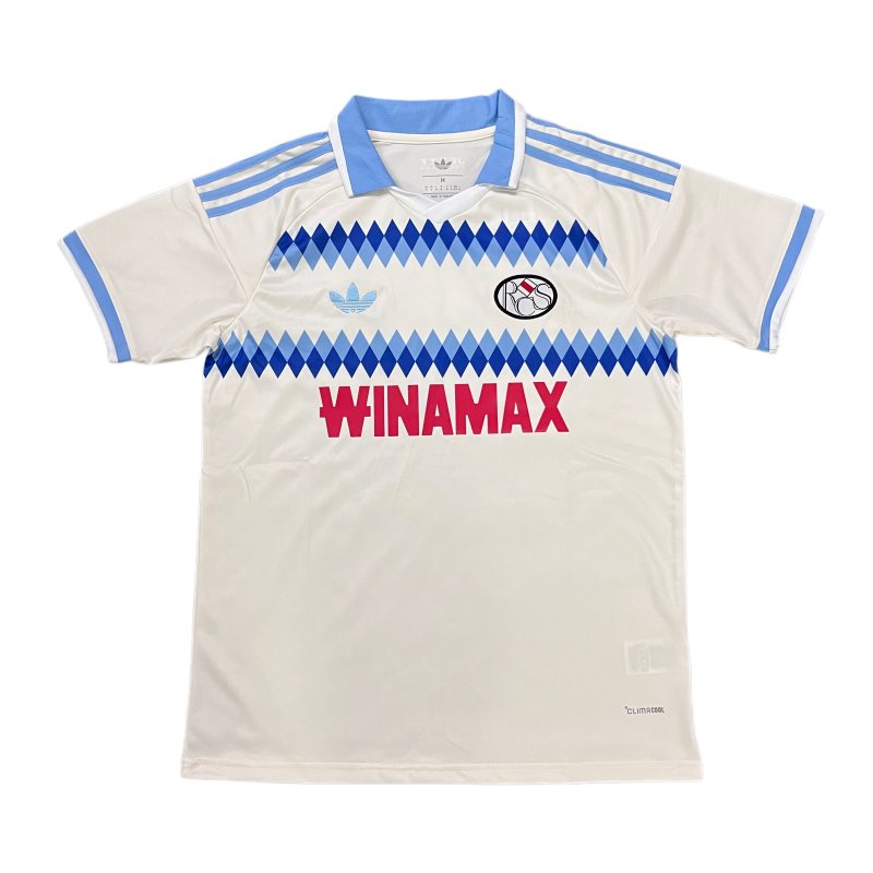 2026-27 Mens Strasbourg Away White Soccer Jersey