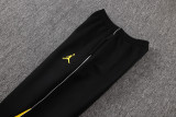 2026-27 Brazil Black Long-Pull Training Suit  A26067#