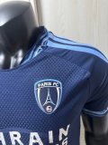 2026-27 Mens PSG Paris Home Blue Player Version Soccer Jersey
