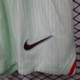 2026-27 France Away Green Player Version Shorts Pants