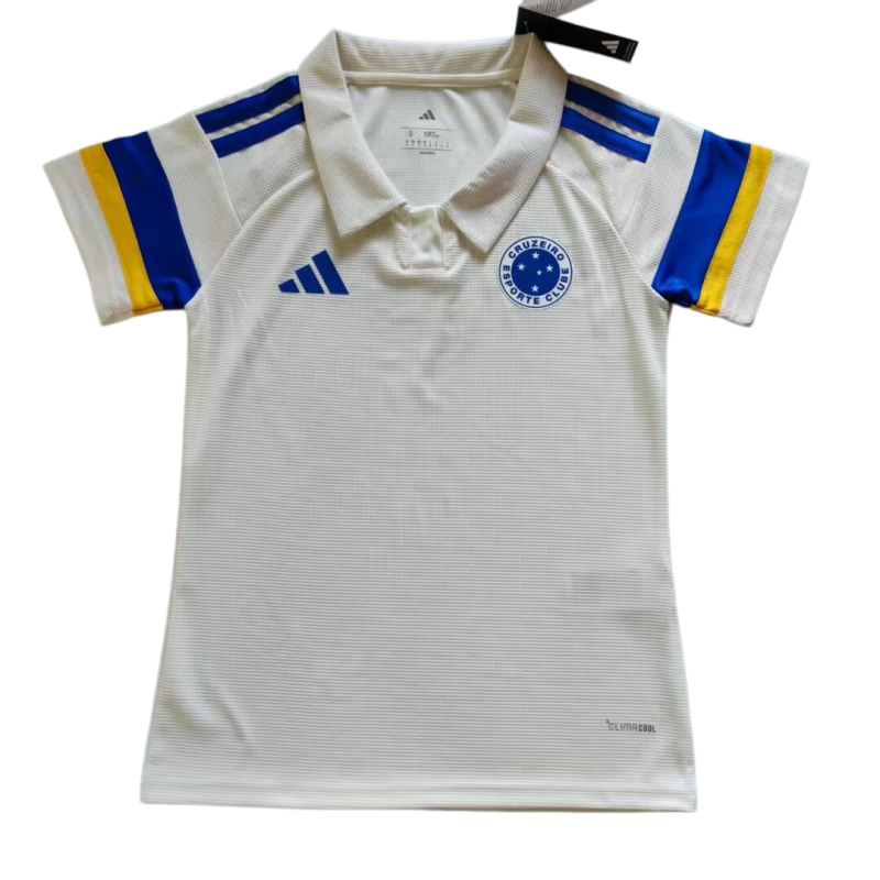2026-27 Women Cruzeiro Third Away White Soccer Jersey
