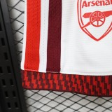 2026-27 Mens Arsenal Home White Player Version Shorts Pants