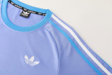 2026-27 AD11 Purple Blue Training Short Suit