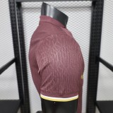 2026-27 Mens  AS Monaco Away Player Version Soccer Jersey