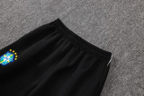 2026-27 Brazil Black Long-Pull Training Suit  A26067#