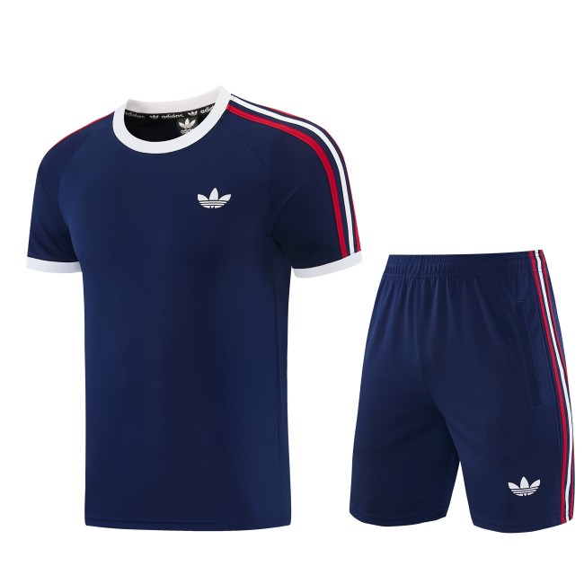 2026-27 AD11 Royal Blue Training Short Suit