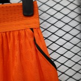 2026-27 Netherlands Away Orange Player Version Shorts Pants