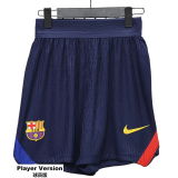 2026-27 Barcelona Home Player Version Shorts Pants