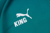 2026-27 Portugal Green Long-Pull Training Suit  A26063#