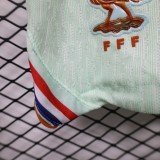 2026-27 France Away Green Player Version Shorts Pants