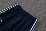 2026-27 Germany Navy Blue Long-Pull Training Suit  A26057#
