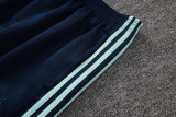 2026-27 Germany Navy Blue Long-Pull Training Suit  A26057#