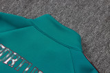 2026-27 Portugal Green Long-Pull Training Suit  A26063#