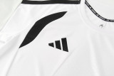 2026-27 AD12 White Training Short Suit