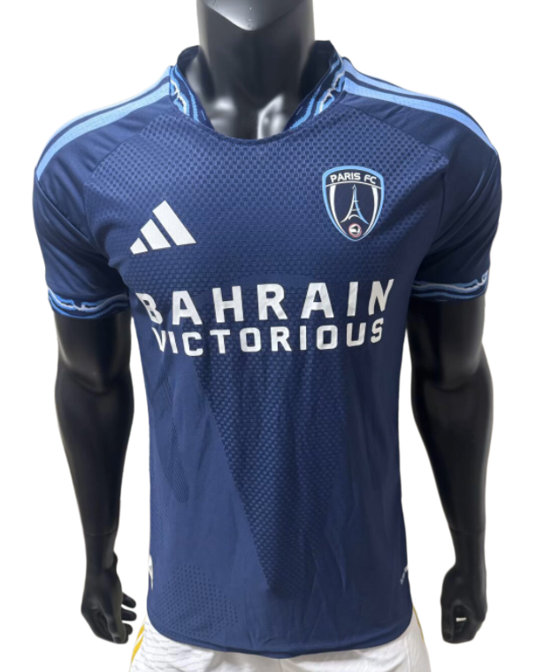 2026-27 Mens PSG Paris Home Blue Player Version Soccer Jersey
