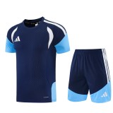 2026-27 AD12 Royal Blue Training Short Suit