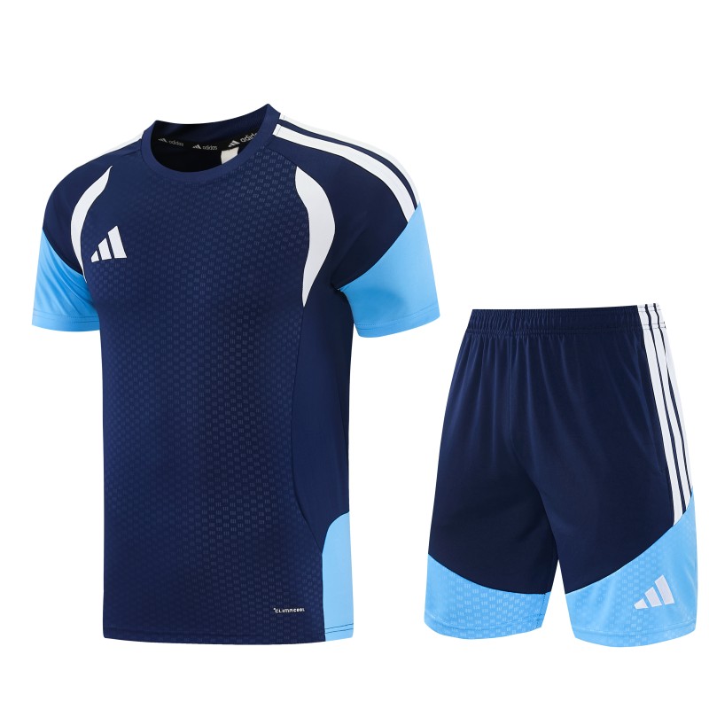 2026-27 AD12 Royal Blue Training Short Suit