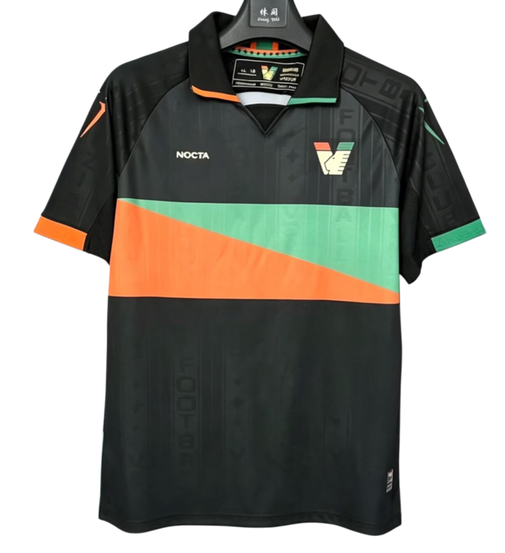 2026-27 Mens Venezia FC Home Black Fans Soccer Jersey