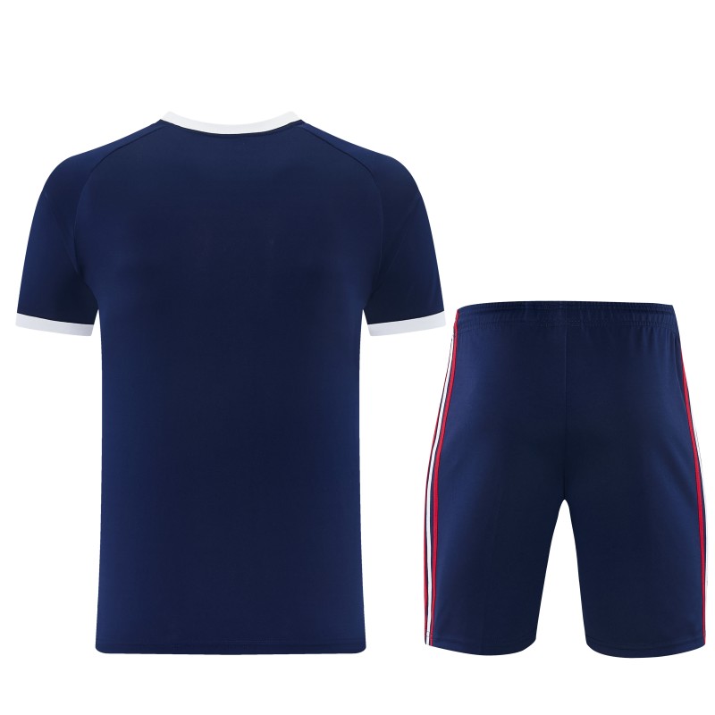 2026-27 AD11 Royal Blue Training Short Suit