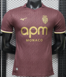2026-27 Mens  AS Monaco Away Player Version Soccer Jersey