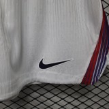 2026-27 Mens PSG Away White Player Version Shorts Pants