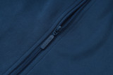 2026-27 Italy Navy Blue Long-Pull Training Suit   A26061#