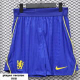 2026-27 Mens Chelsea Home Blue Player Version Shorts Pants