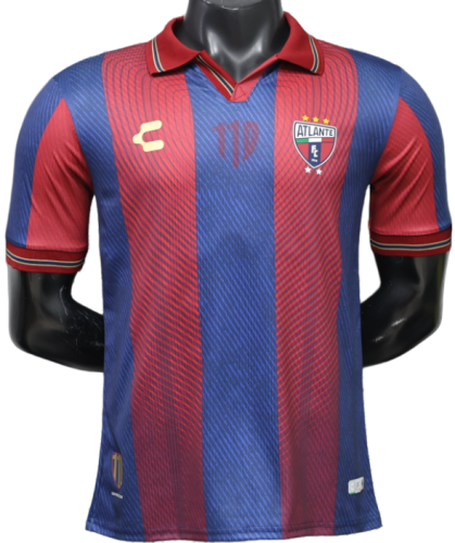 2026-27 Mens Atlante Home 110th Anniversary Player version soccer jersey