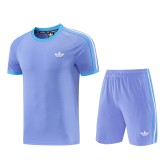 2026-27 AD11 Purple Blue Training Short Suit