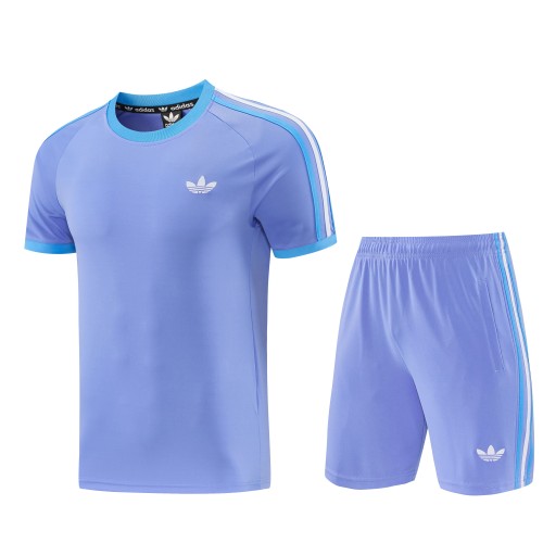 2026-27 AD11 Purple Blue Training Short Suit