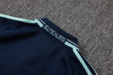 2026-27 Germany Navy Blue Long-Pull Training Suit  A26057#