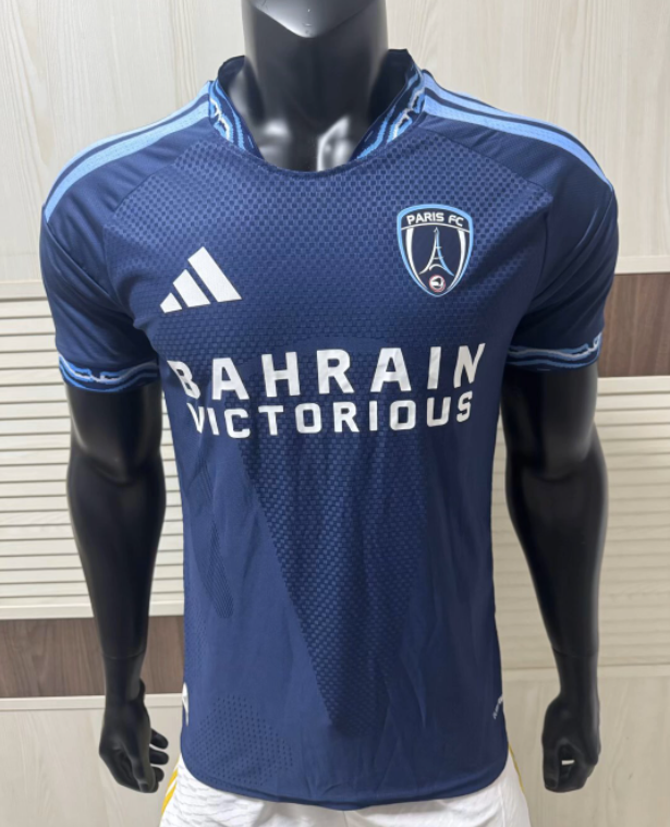 2026-27 Mens PSG Paris Home Blue Player Version Soccer Jersey