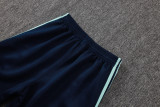 2026-27 Germany Navy Blue Long-Pull Training Suit  A26057#