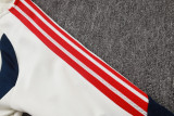 2026-27 Bayern Munich Beige Long-Pull Training Suit  A26064#