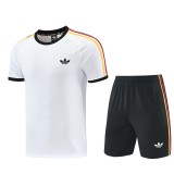 2026-27 AD11 White Training Short Suit